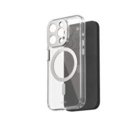 Moshi iGlaze MagSafe dėklas iPhone 15 Pro, permatomas