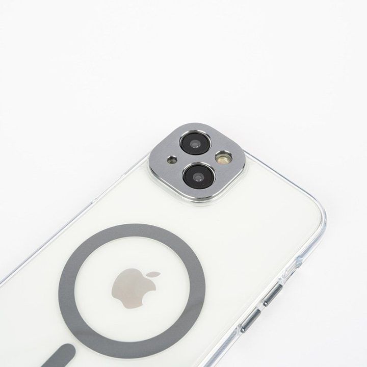 Dėklas Moshi iGlaze MagSafe iPhone 15 Pro Max, pilkas