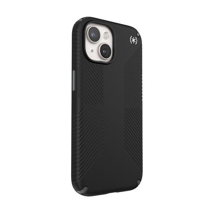 Dėklas iPhone 17e/16e/15/14/13 Speck Presidio2 Grip MagSafe juodas