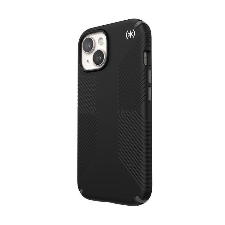 Dėklas iPhone 17e/16e/15/14/13 Speck Presidio2 Grip MagSafe juodas