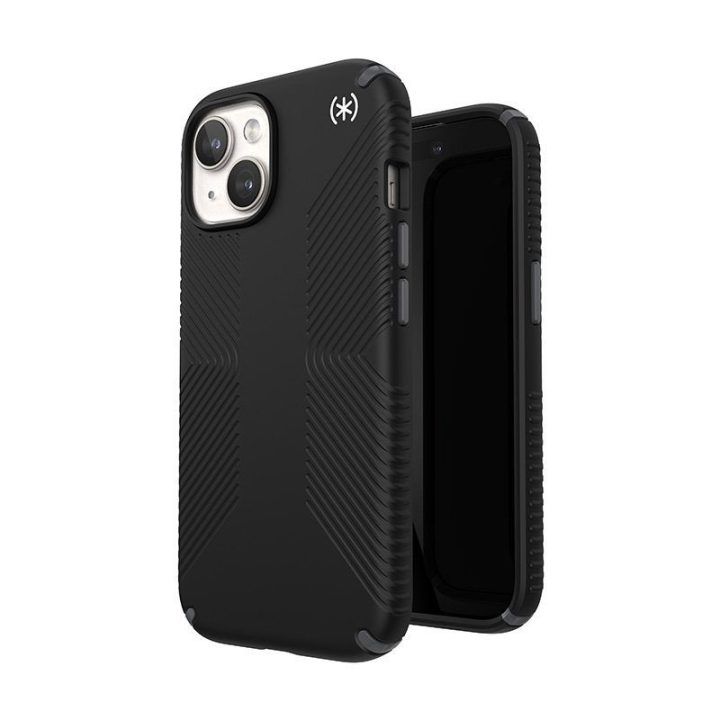 Dėklas iPhone 17e/16e/15/14/13 Speck Presidio2 Grip MagSafe juodas
