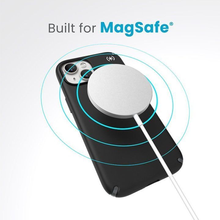 Dėklas Speck Presidio2 Pro MagSafe iPhone 17e / 16e / 15 / 14 / 13, juodas