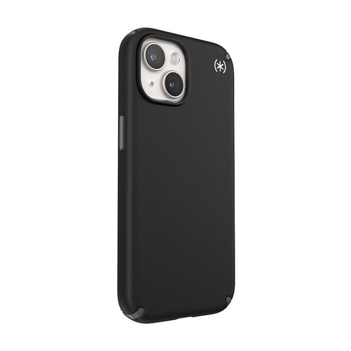 Dėklas Speck Presidio2 Pro MagSafe iPhone 17e / 16e / 15 / 14 / 13, juodas