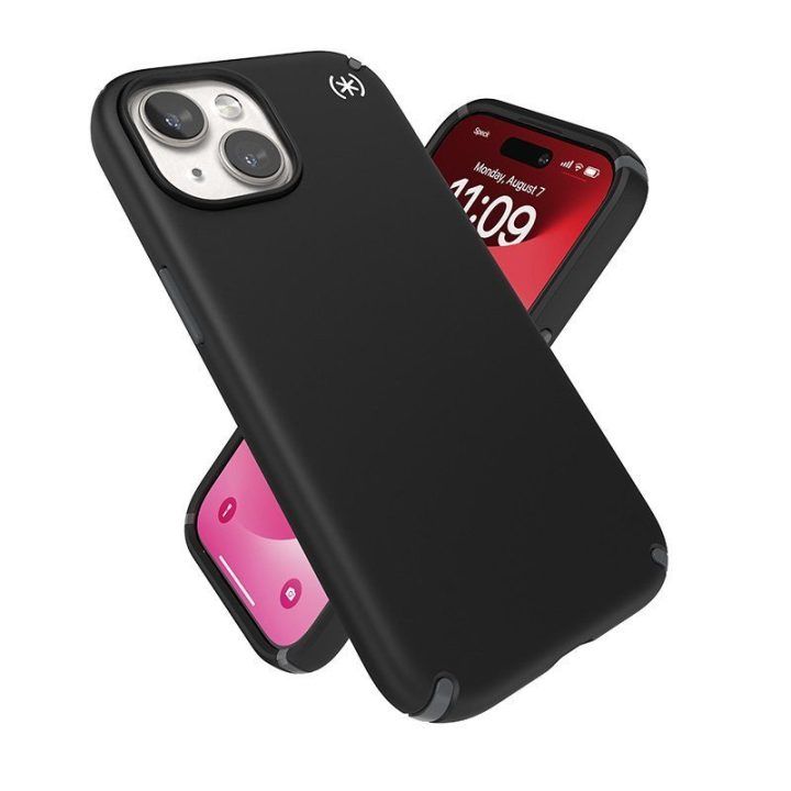 Dėklas Speck Presidio2 Pro MagSafe iPhone 17e / 16e / 15 / 14 / 13, juodas