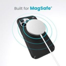 Dėklas iPhone 15 Pro Speck Presidio2 Pro MagSafe, juodas