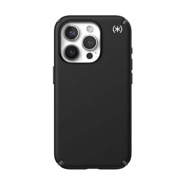 Dėklas iPhone 15 Pro Speck Presidio2 Pro MagSafe, juodas