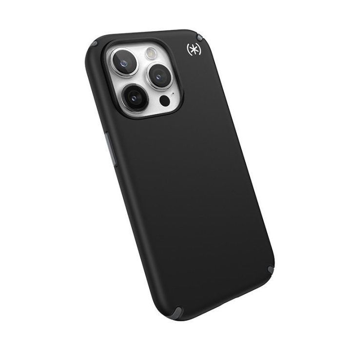 Dėklas iPhone 15 Pro Speck Presidio2 Pro MagSafe, juodas
