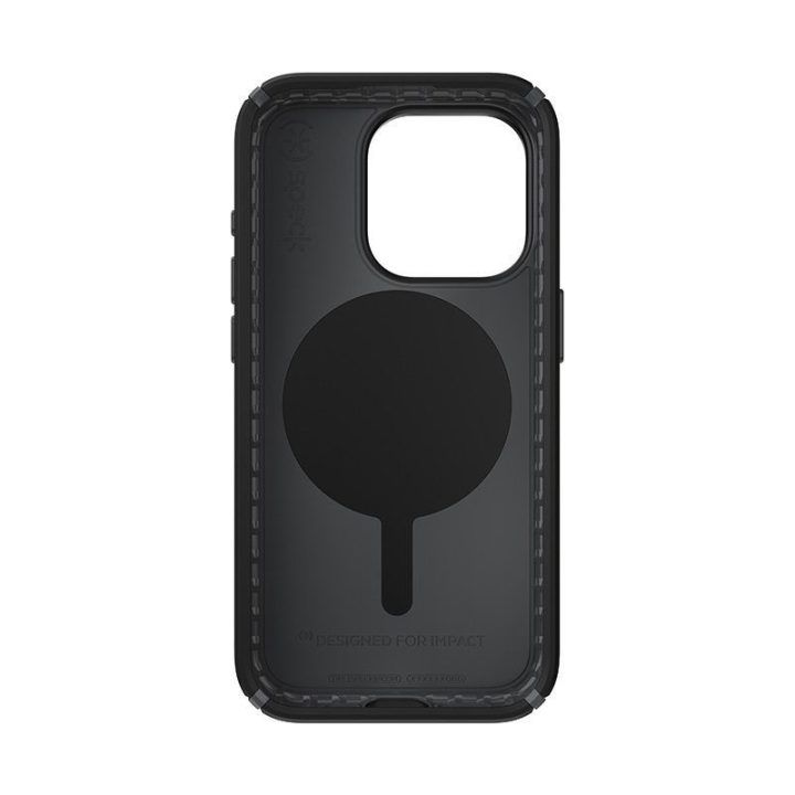 Dėklas iPhone 15 Pro Speck Presidio2 Pro MagSafe, juodas