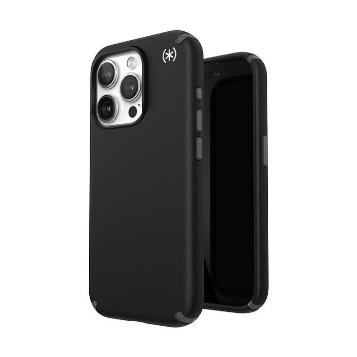 Dėklas iPhone 15 Pro Speck Presidio2 Pro MagSafe, juodas