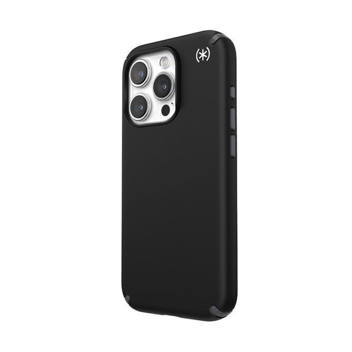 Dėklas iPhone 15 Pro Speck Presidio2 Pro MagSafe, juodas