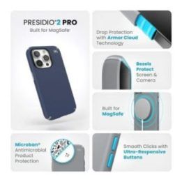 Speck Presidio2 Pro MagSafe dėklas iPhone 15 Pro