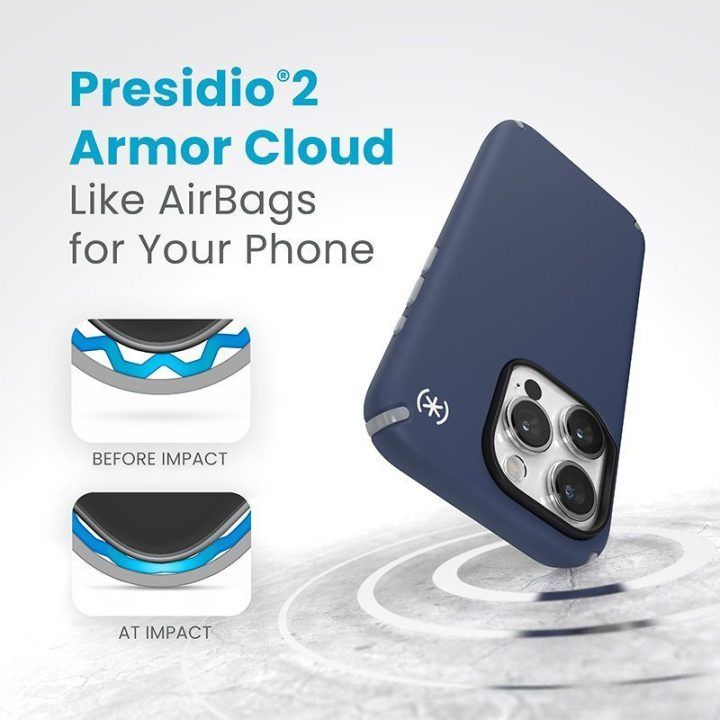 Speck Presidio2 Pro MagSafe dėklas iPhone 15 Pro