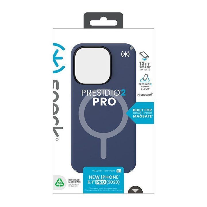 Speck Presidio2 Pro MagSafe dėklas iPhone 15 Pro