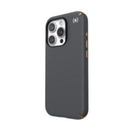 Dėklas iPhone 15 Pro Speck Presidio2 Pro MagSafe, pilkas
