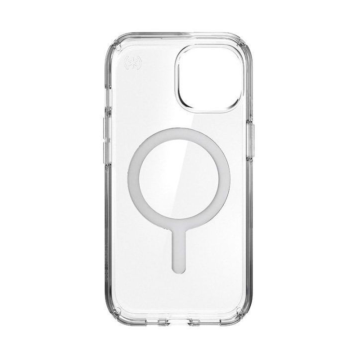 Dėklas Speck Presidio Perfect-Clear MagSafe iPhone 17e/16e/15/14/13