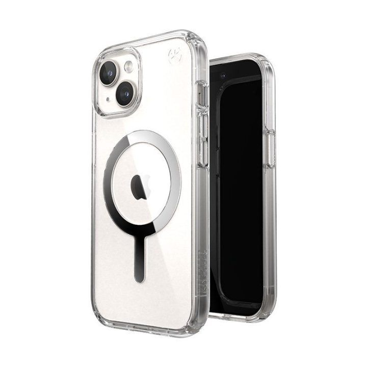 Dėklas Speck Presidio Perfect-Clear MagSafe iPhone 17e/16e/15/14/13