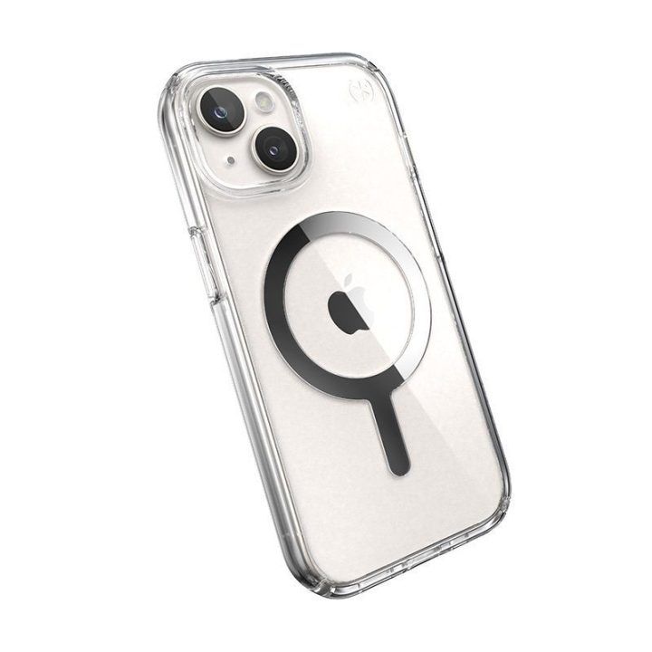 Dėklas Speck Presidio Perfect-Clear MagSafe iPhone 17e/16e/15/14/13