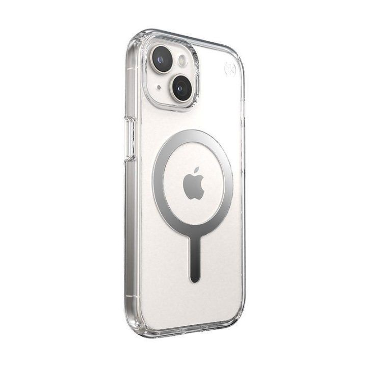 Dėklas Speck Presidio Perfect-Clear MagSafe iPhone 17e/16e/15/14/13