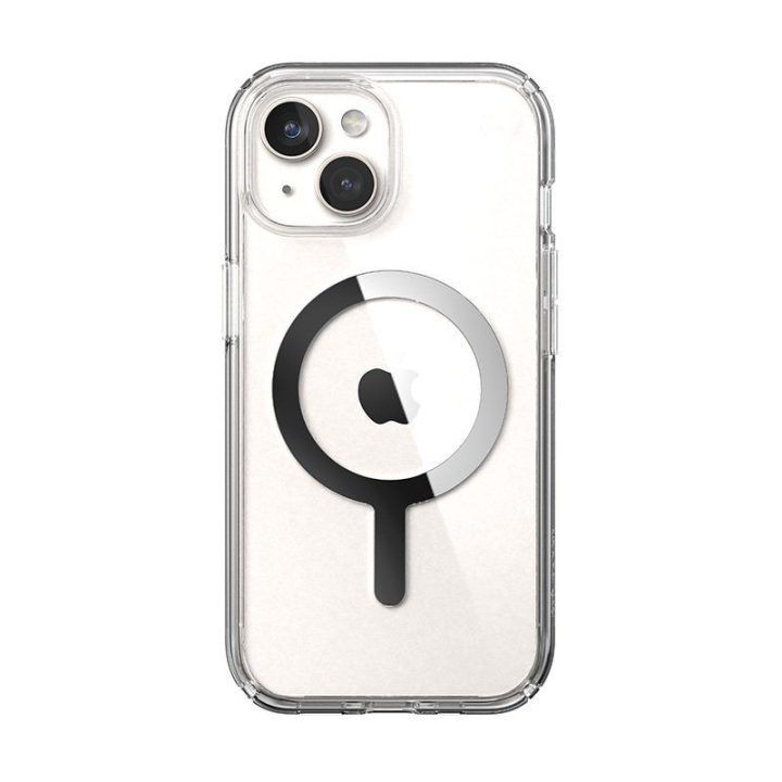 Dėklas Speck Presidio Perfect-Clear MagSafe iPhone 17e/16e/15/14/13