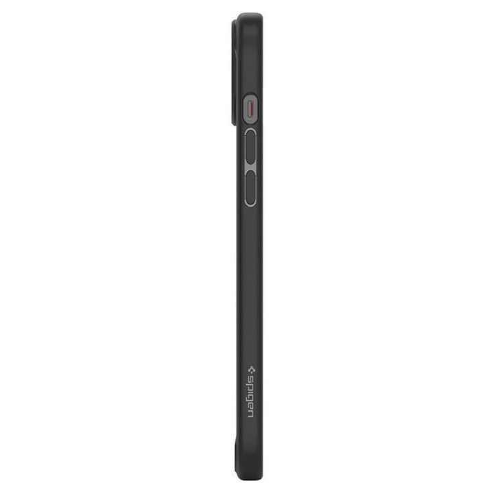 Dėklas Spigen Ultra Hybrid, juodas, iPhone 15