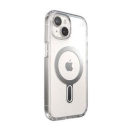 Dėklas Speck Presidio Perfect-Clear ClickLock & MagSafe iPhone 17e / 16e / 15 / 14 / 13, permatomas