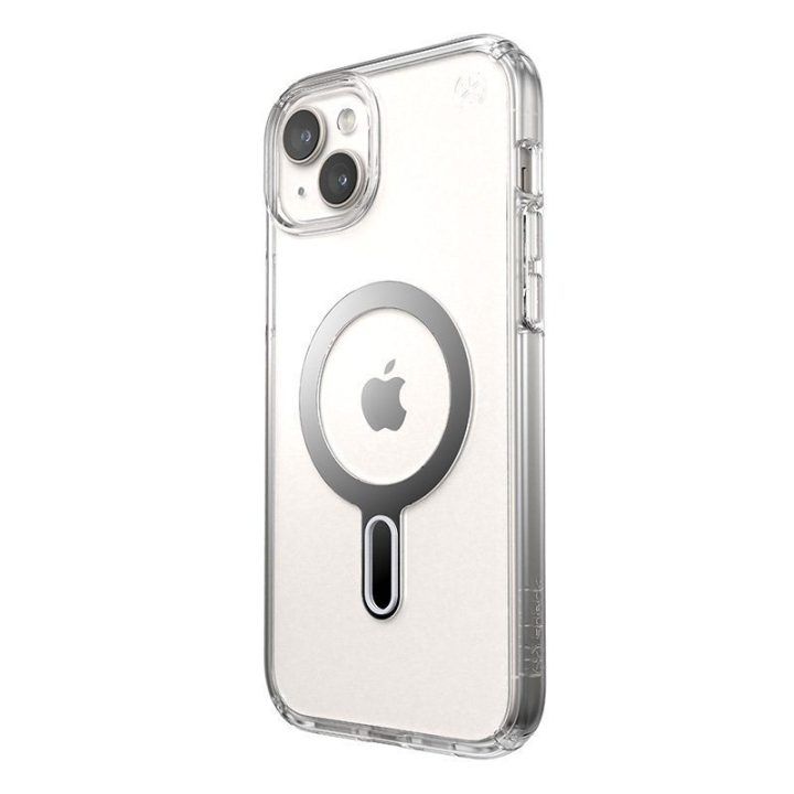 Permatomas dėklas Speck Presidio Perfect-Clear ClickLock MagSafe iPhone 15 Plus / 14 Plus