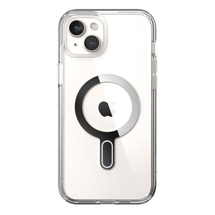 Permatomas dėklas Speck Presidio Perfect-Clear ClickLock MagSafe iPhone 15 Plus / 14 Plus