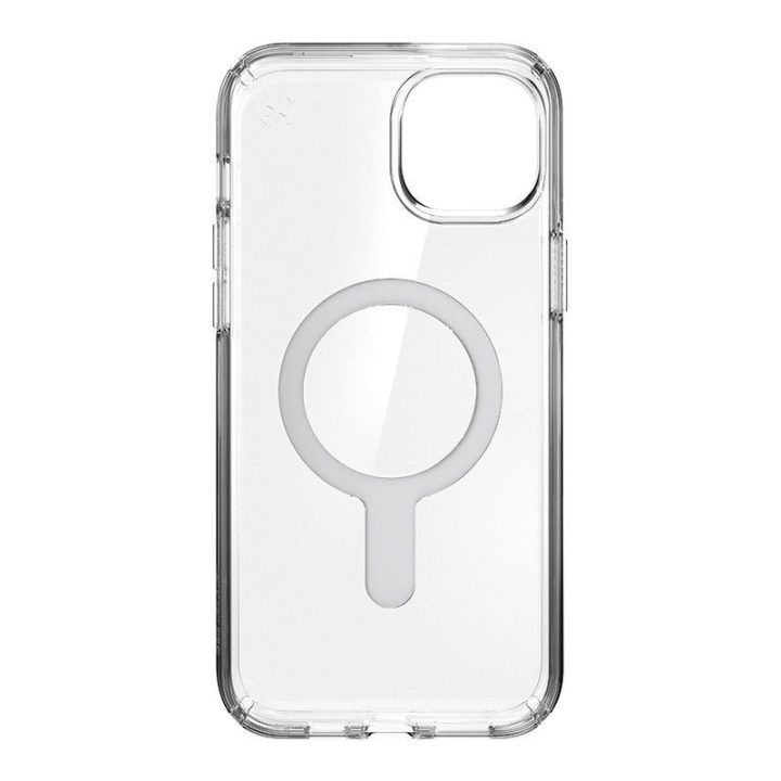 Permatomas dėklas Speck Presidio Perfect-Clear ClickLock MagSafe iPhone 15 Plus / 14 Plus