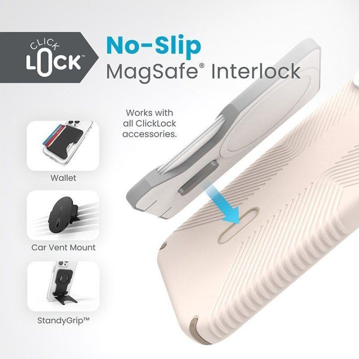 Dėklas iPhone 15 Plus / 14 Plus Speck Presidio2 Grip, rudas