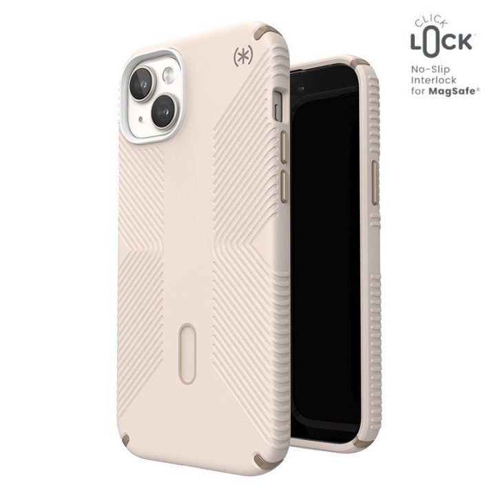 Dėklas iPhone 15 Plus / 14 Plus Speck Presidio2 Grip, rudas