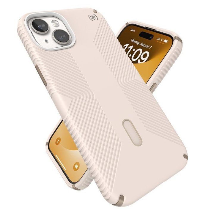 Dėklas iPhone 15 Plus / 14 Plus Speck Presidio2 Grip, rudas