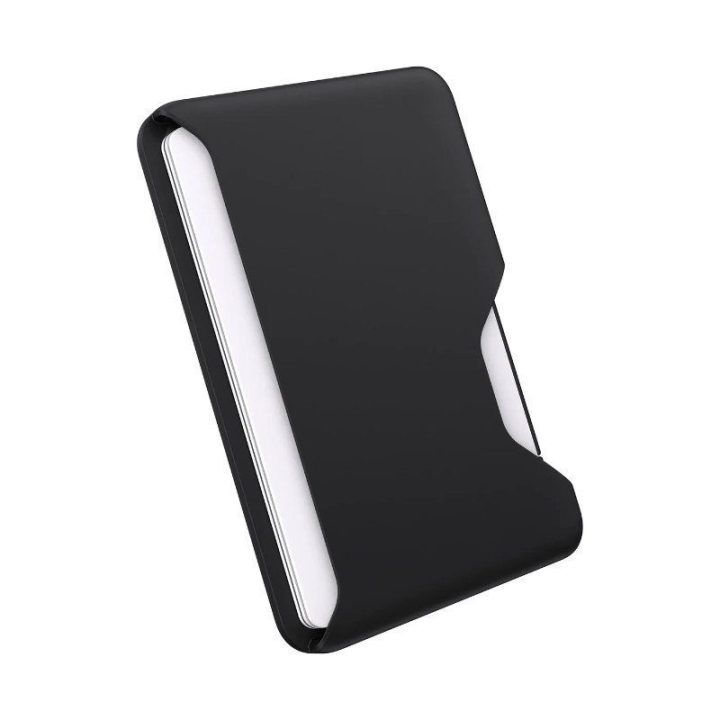 MagSafe piniginė Speck ClickLock, juoda
