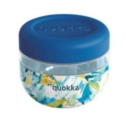 Maisto indelis 500 ml, mėlynas, Quokka Bubble Food Jar