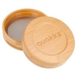 Stiklinė maisto dėžutė 500 ml Quokka Deli Wood Grain
