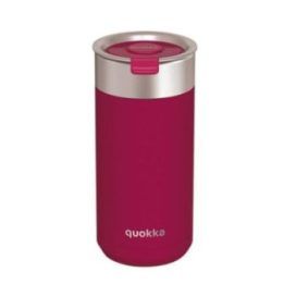Terminis puodelis su arbatos sieteliu Quokka Boost, 400 ml, raudonas
