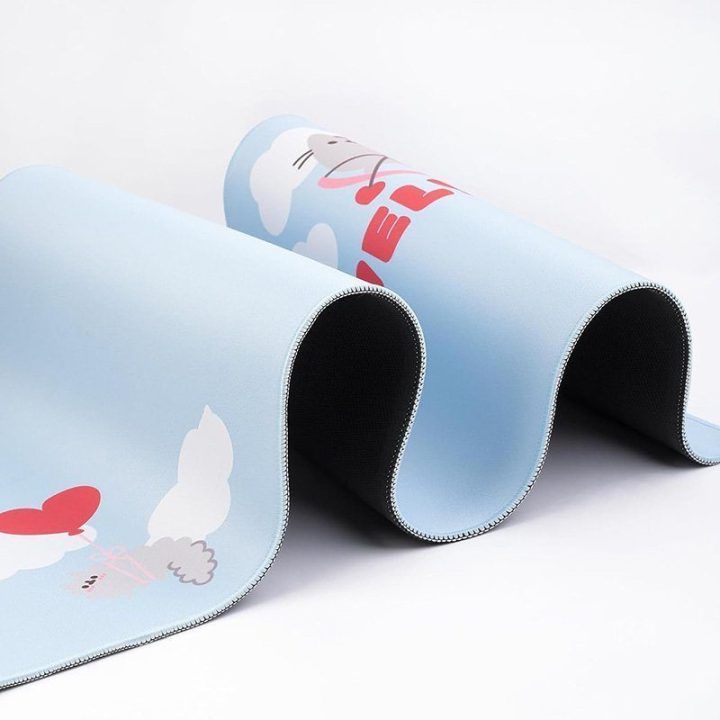 Pusheen XXL žaidimų ir darbo kilimėlis, 80 × 35 cm
