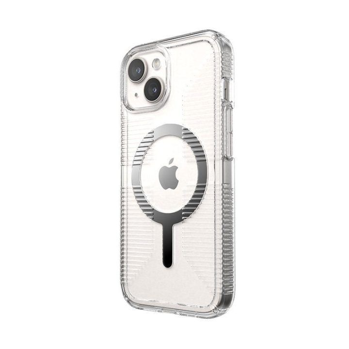 Permatomas dėklas iPhone 17e / 16e / 15 / 14 / 13 Speck Gemshell Grip