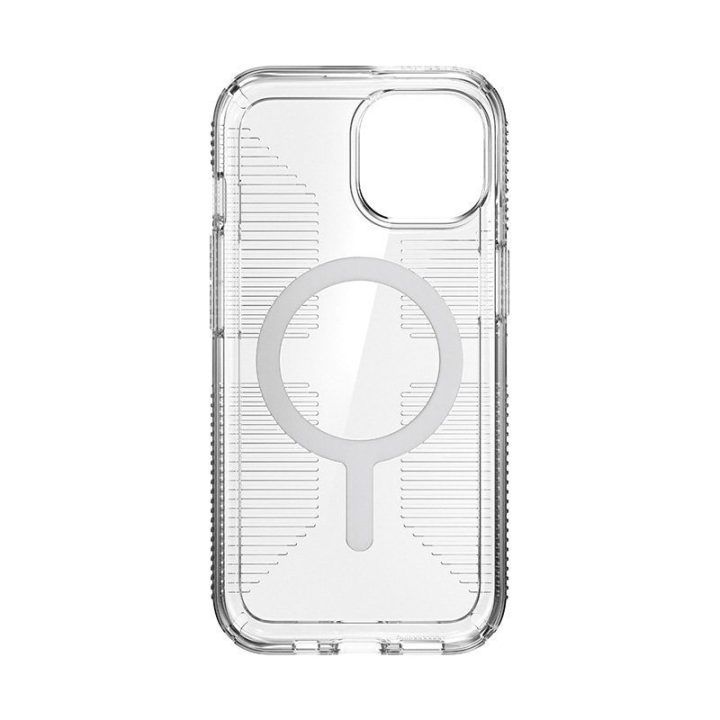 Permatomas dėklas iPhone 17e / 16e / 15 / 14 / 13 Speck Gemshell Grip