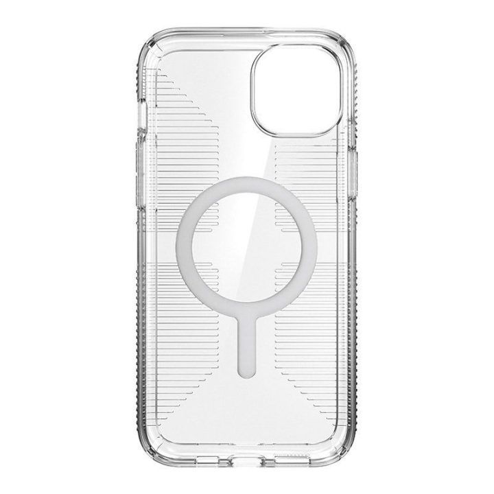 Permatomas dėklas iPhone 15 Plus / 14 Plus Speck Gemshell Grip MagSafe