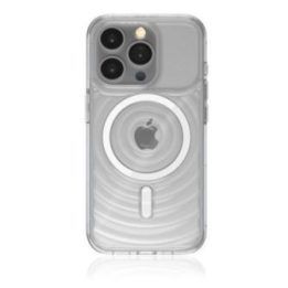 Permatomas dėklas iPhone 15 Pro STM Reawaken Ripple MagSafe
