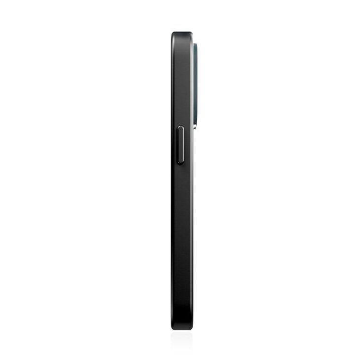 Dėklas iPhone 15 Pro STM Reawaken Ripple MagSafe, juodas