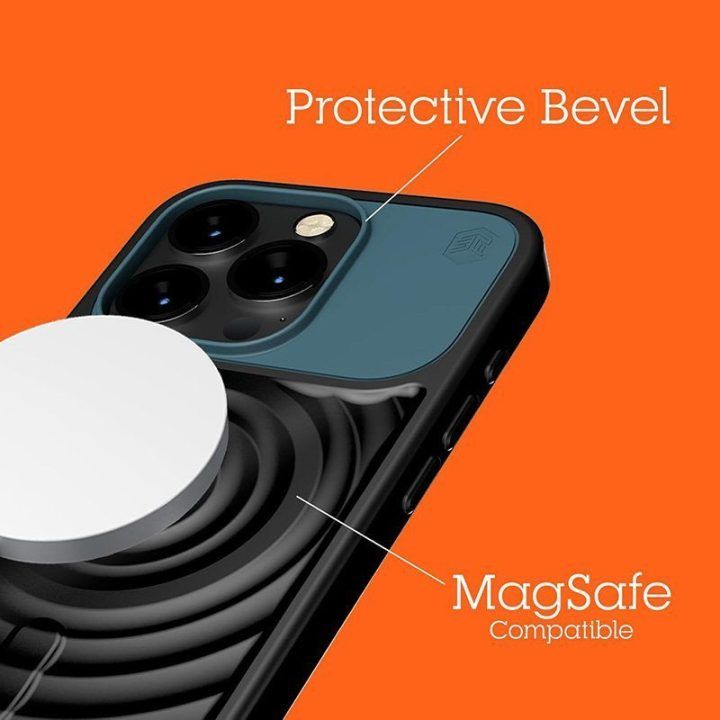 Peršviečiamas dėklas iPhone 15 Pro Max STM Reawaken Ripple MagSafe