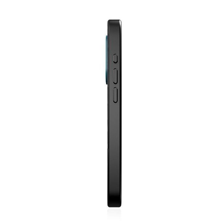 Dėklas iPhone 15 Pro Max, juodas, STM Reawaken Ripple MagSafe