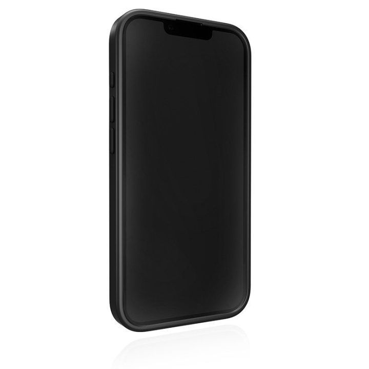 Dėklas iPhone 15 STM Reveal Warm MagSafe, juodas