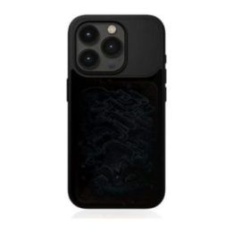 Dėklas iPhone 15 Pro STM Reveal Warm MagSafe, juodas