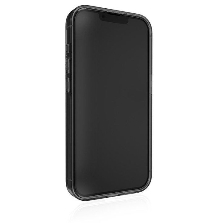 Dėklas iPhone 15 STM Relax Sand MagSafe, juodas