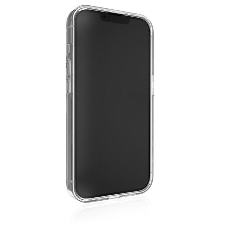 Dėklas iPhone 15 Pro Max STM Relax Sand, permatomas/baltas