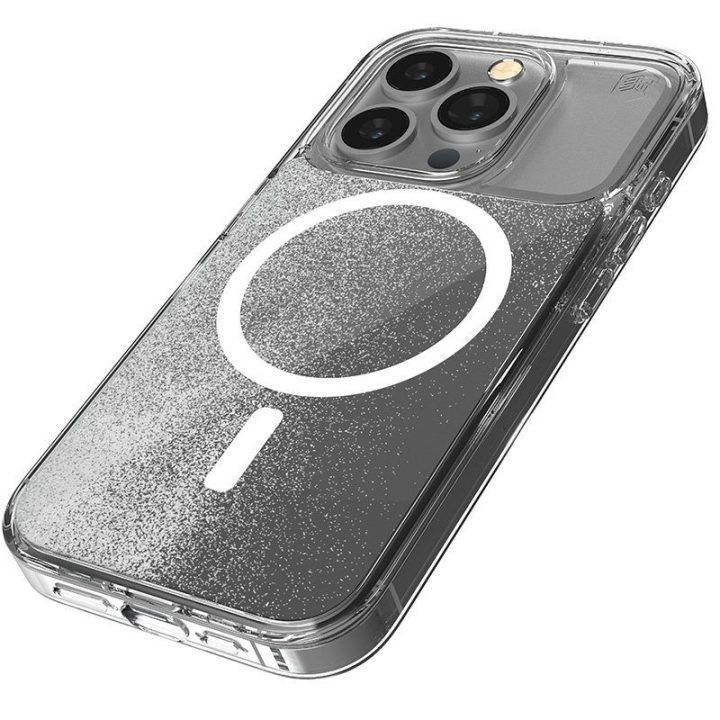 Dėklas iPhone 15 Pro Max STM Relax Sand, permatomas/baltas