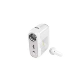 Belaidės Bluetooth ausinės WEKOME S28, baltos