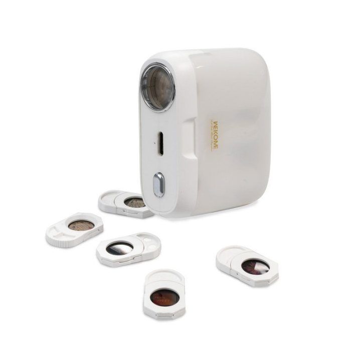 Belaidės Bluetooth ausinės WEKOME S28, baltos